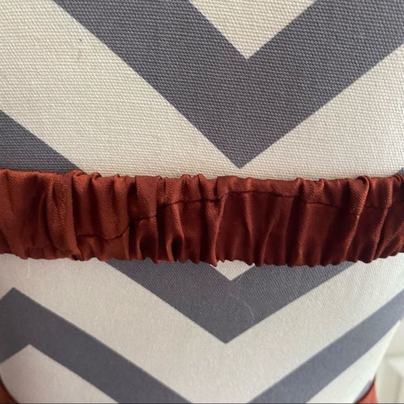 Sky to the Moon Brown Cut-Out Mini Dress - Picture 11 of 13